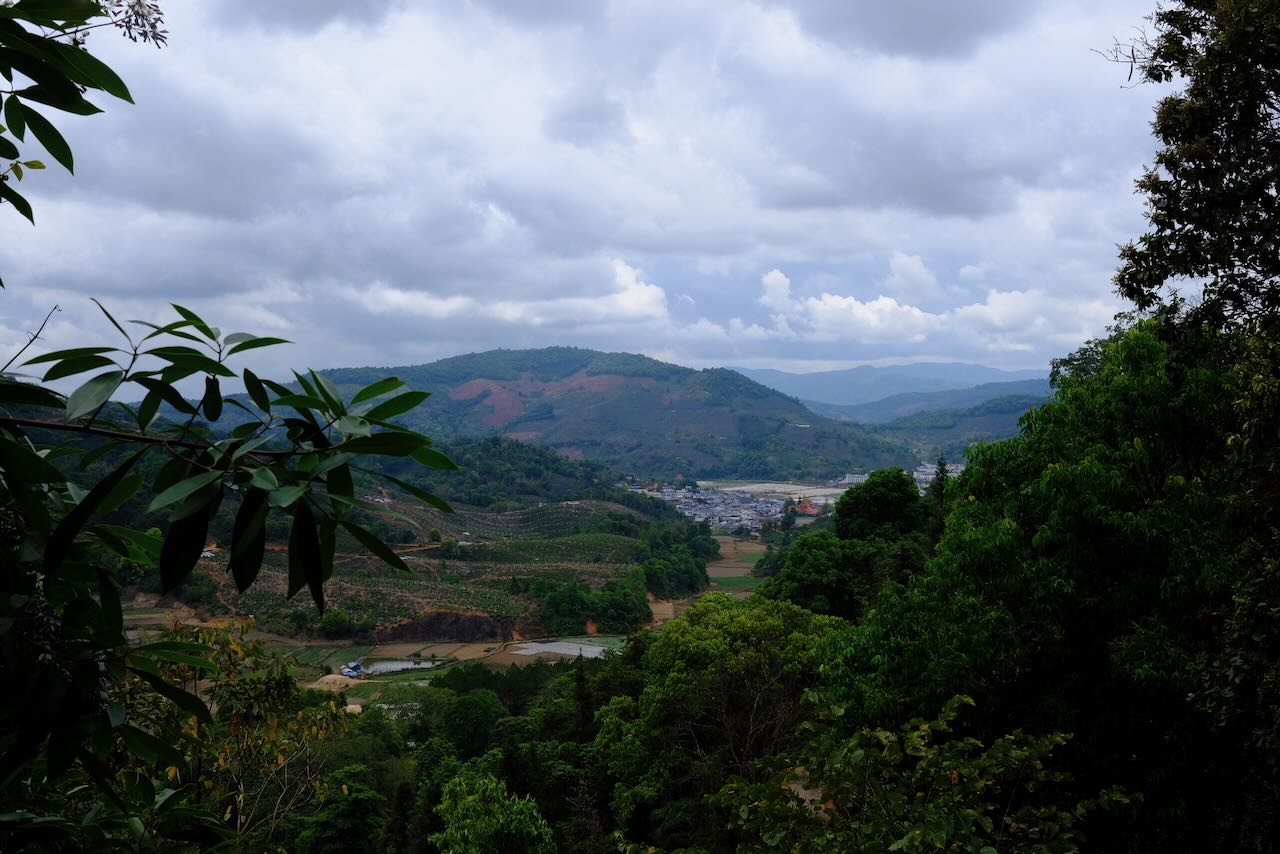 View on Meng Song village