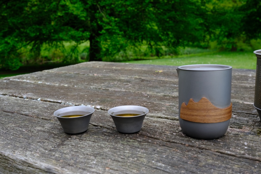 titanium tea set